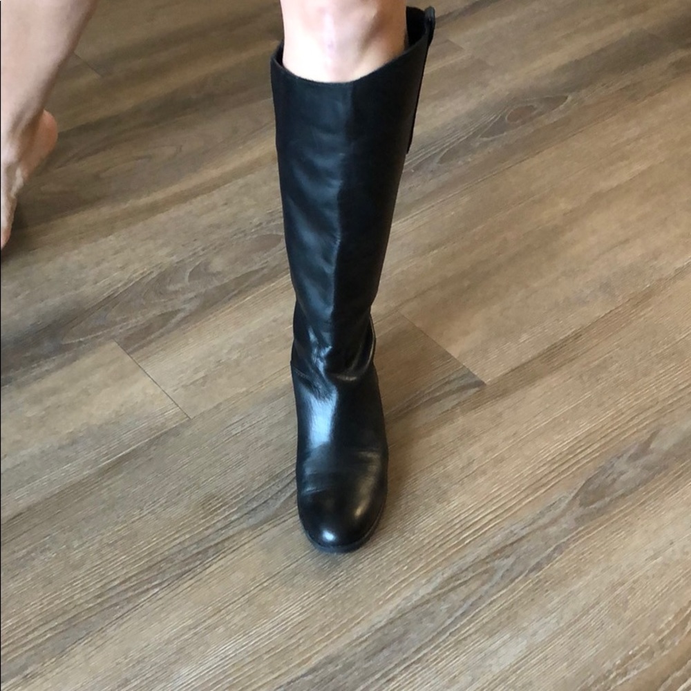 Sam Edelman Penny Leather Riding Boot - Picture 4 of 7